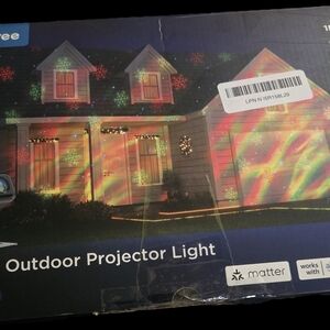 Govee Outdoor Projector Light with Multicolor Display